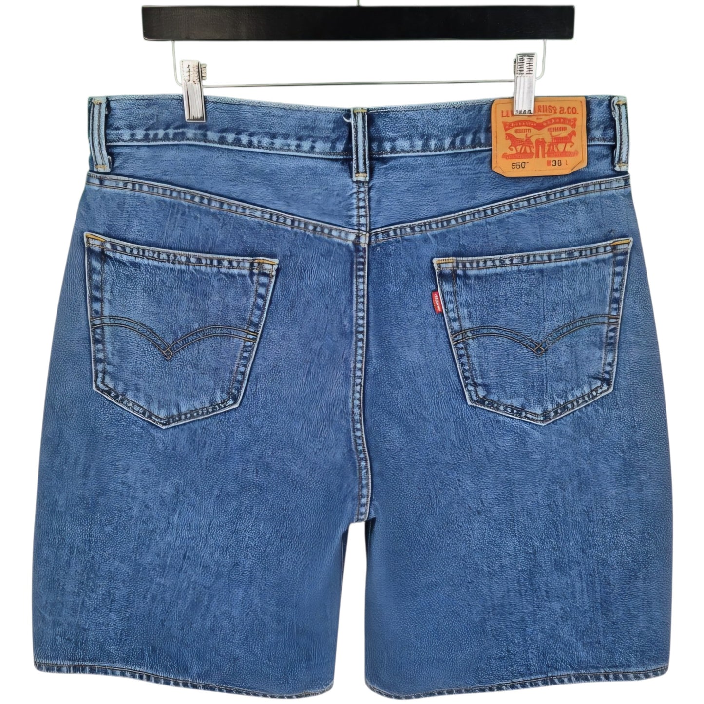 Levis 5550 Jeans Blue Denim Shorts W36