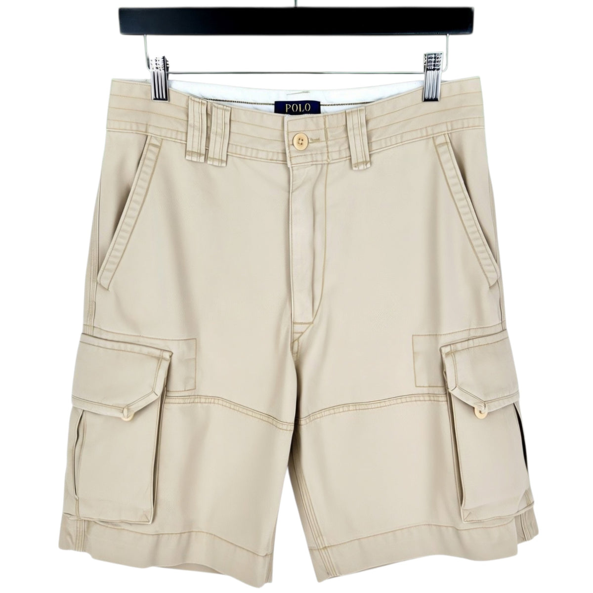Polo Ralph Lauren Light Brown Cargo Shorts W31