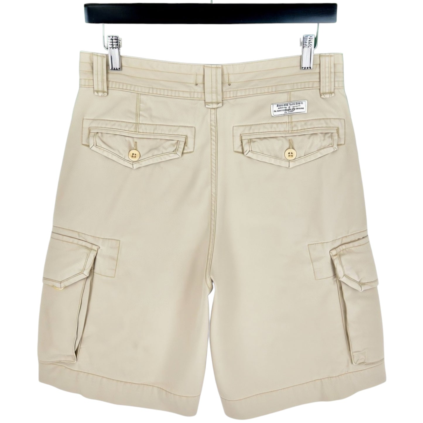Polo Ralph Lauren Light Brown Cargo Shorts W31
