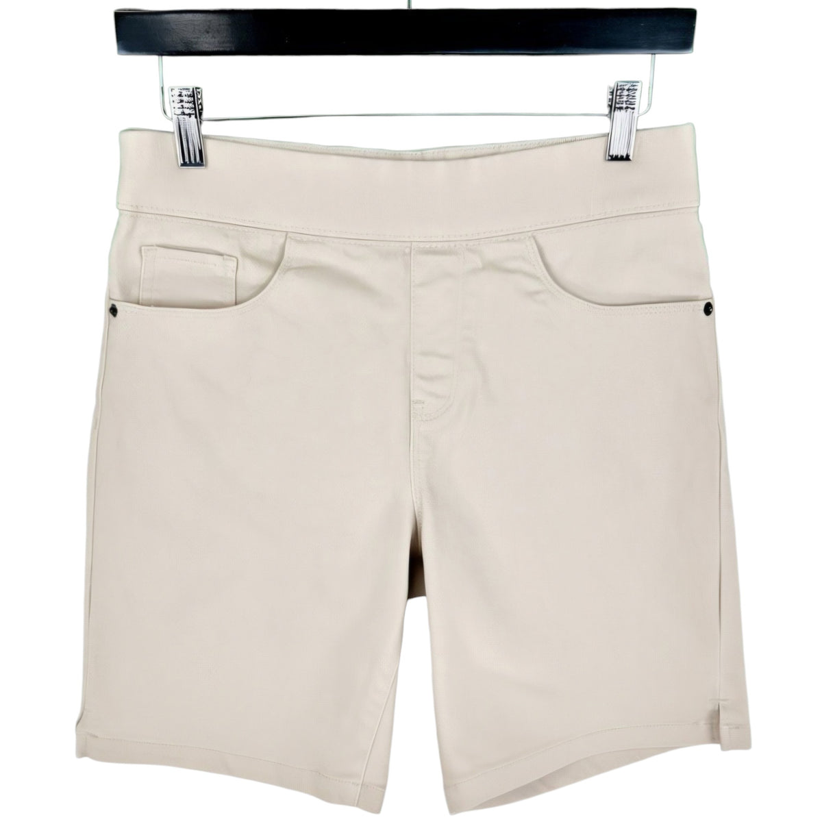 DKNY Light Brown Stretch Shorts W29
