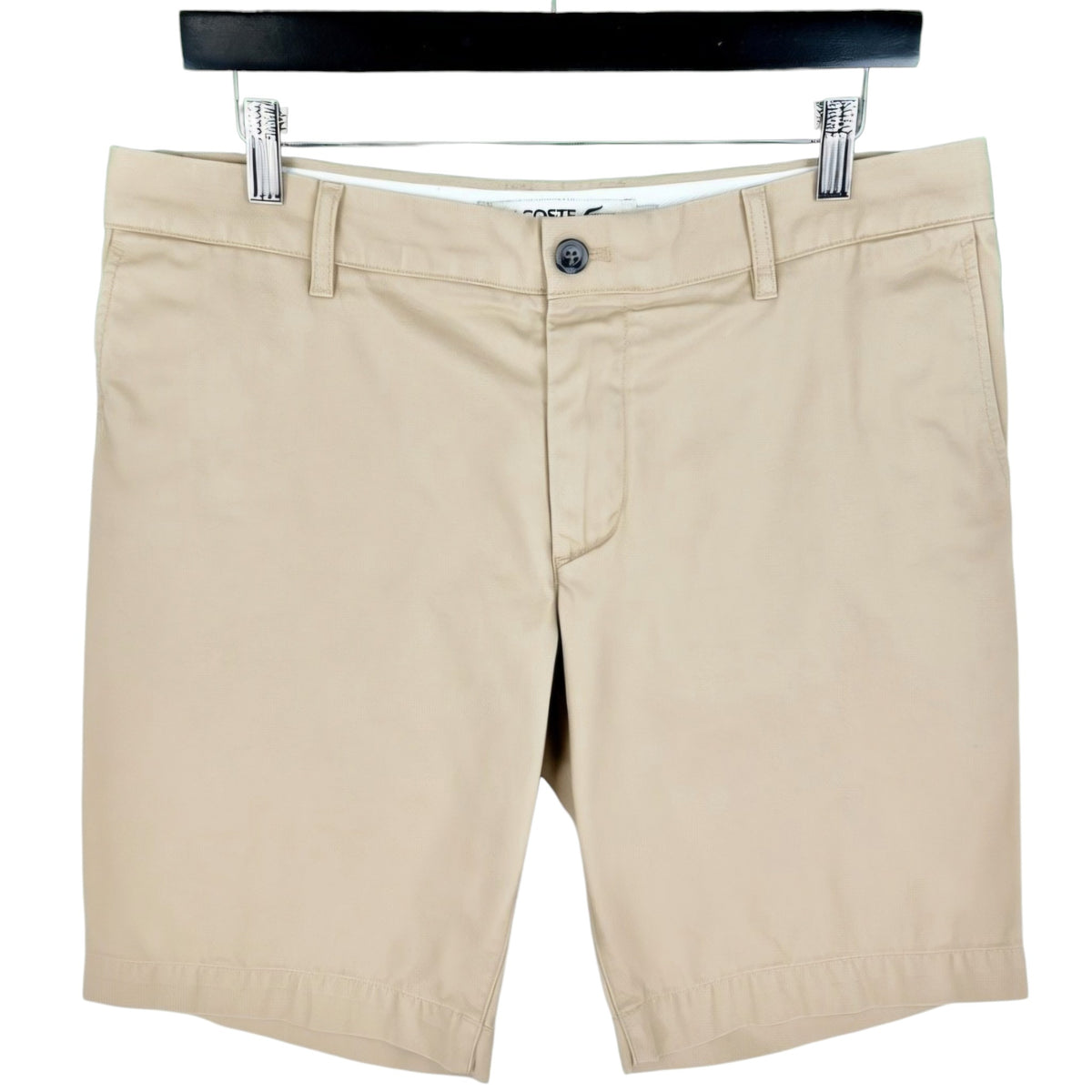 Lacoste Light Brown Chino Shorts W34