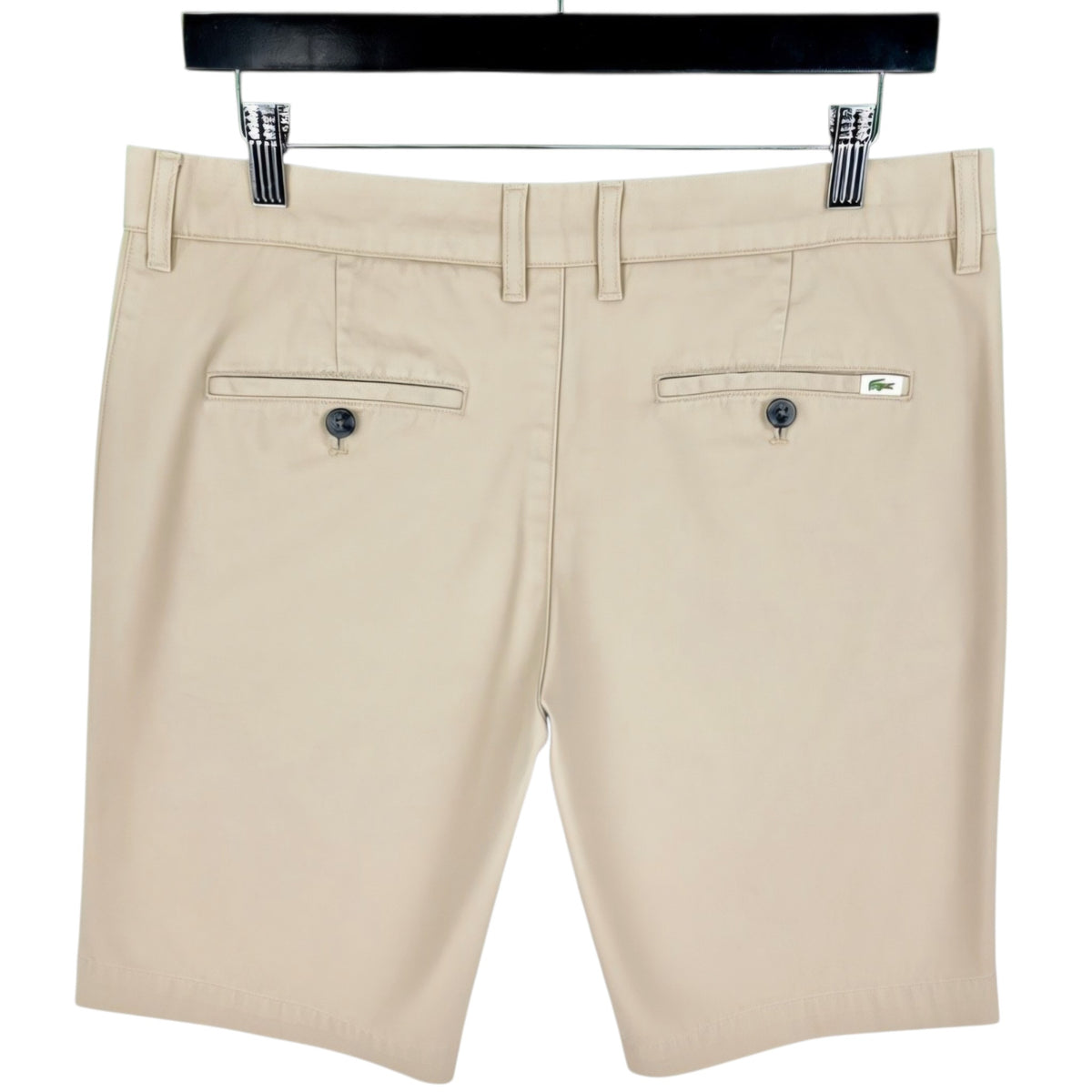 Lacoste Light Brown Chino Shorts W34