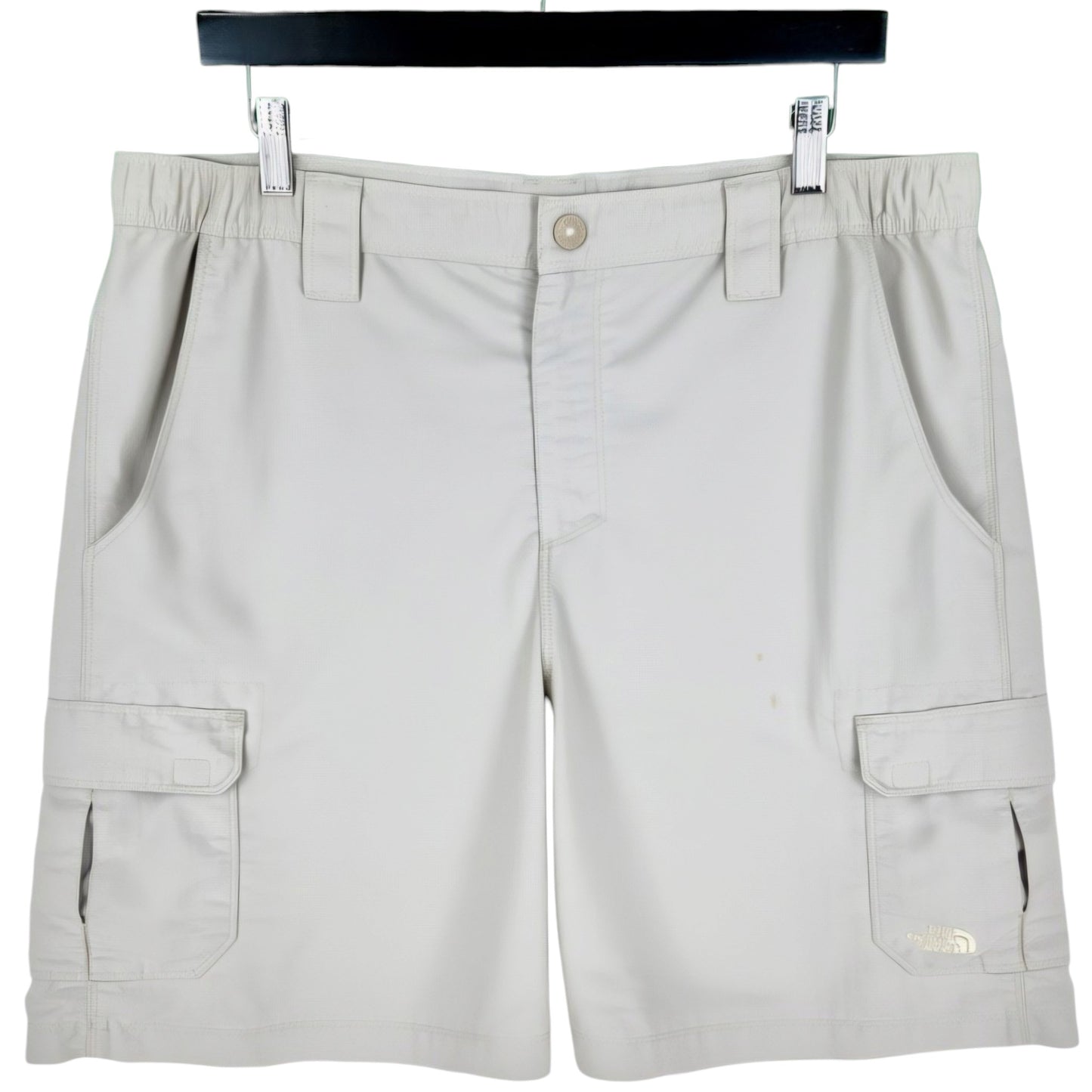 The North Face Light Brown Cargo Shorts W38
