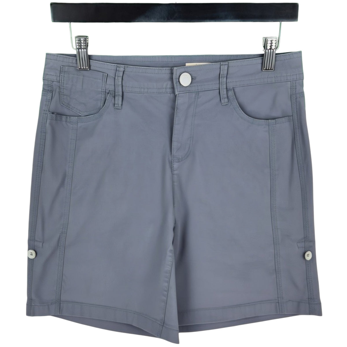 DKNY Womens Grey Chino Shorts W30
