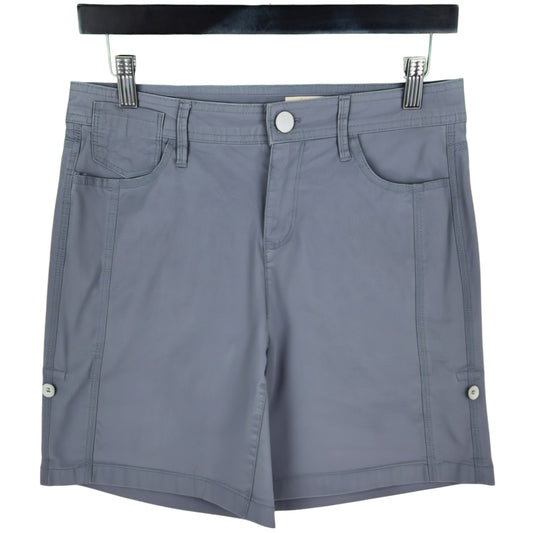 DKNY Womens Grey Chino Shorts W30