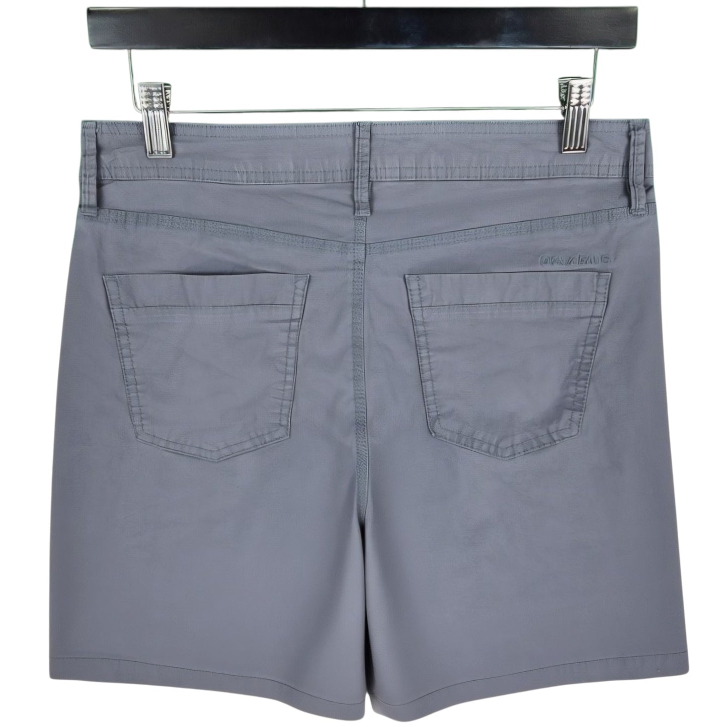 DKNY Womens Grey Chino Shorts W30