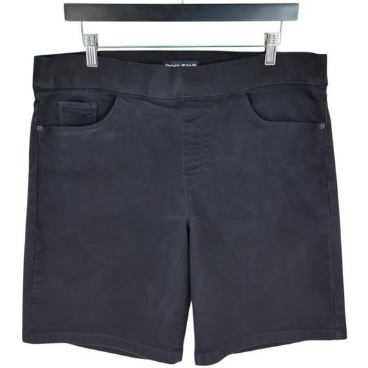 DKNY Black Stretch Shorts W37