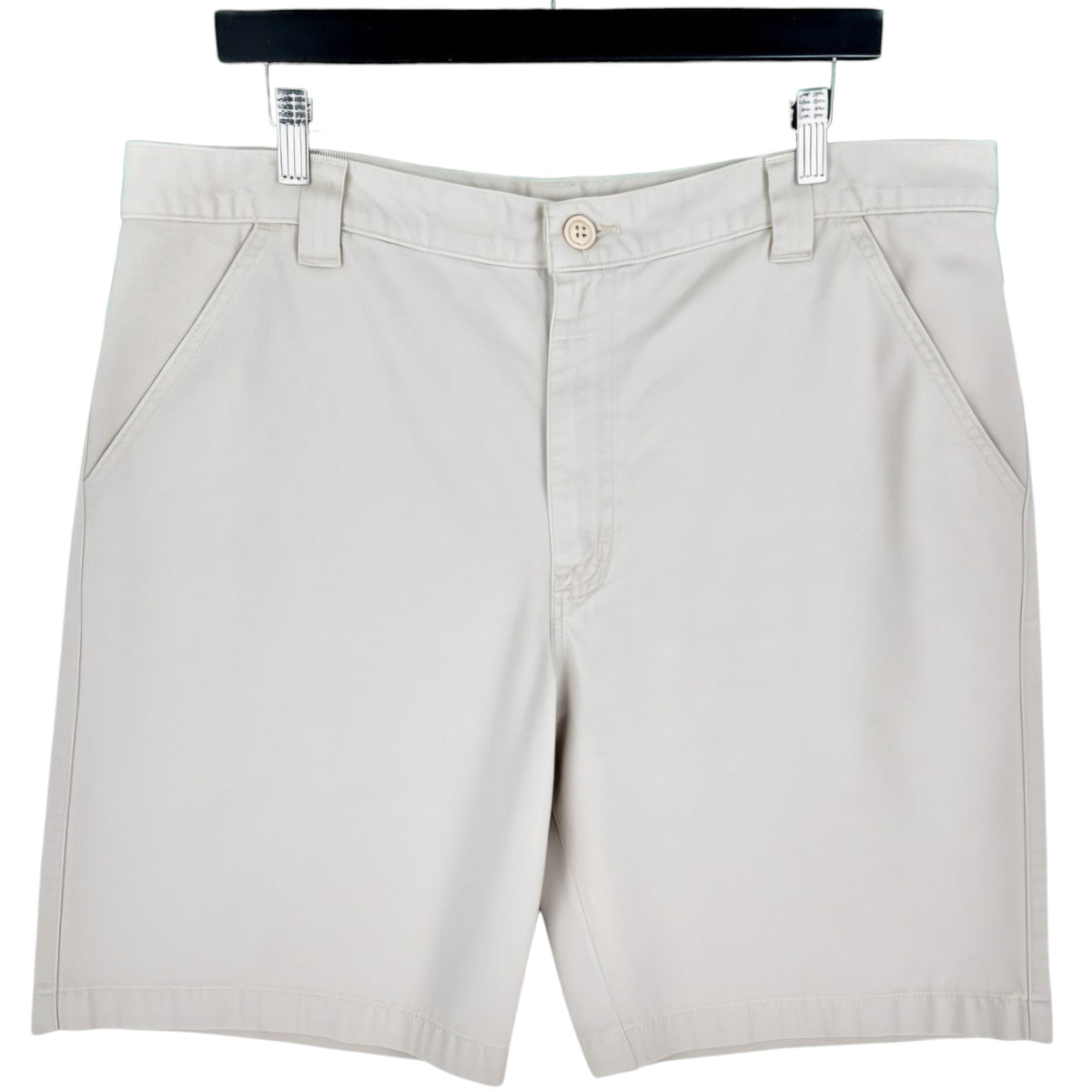 Vintage Carhartt 90's Cream Brown Chino Shorts W40