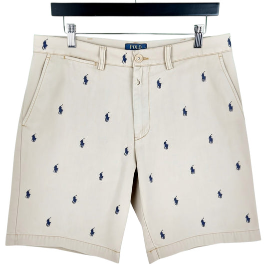 Polo Ralph Lauren Light Brown Chino Shorts W34