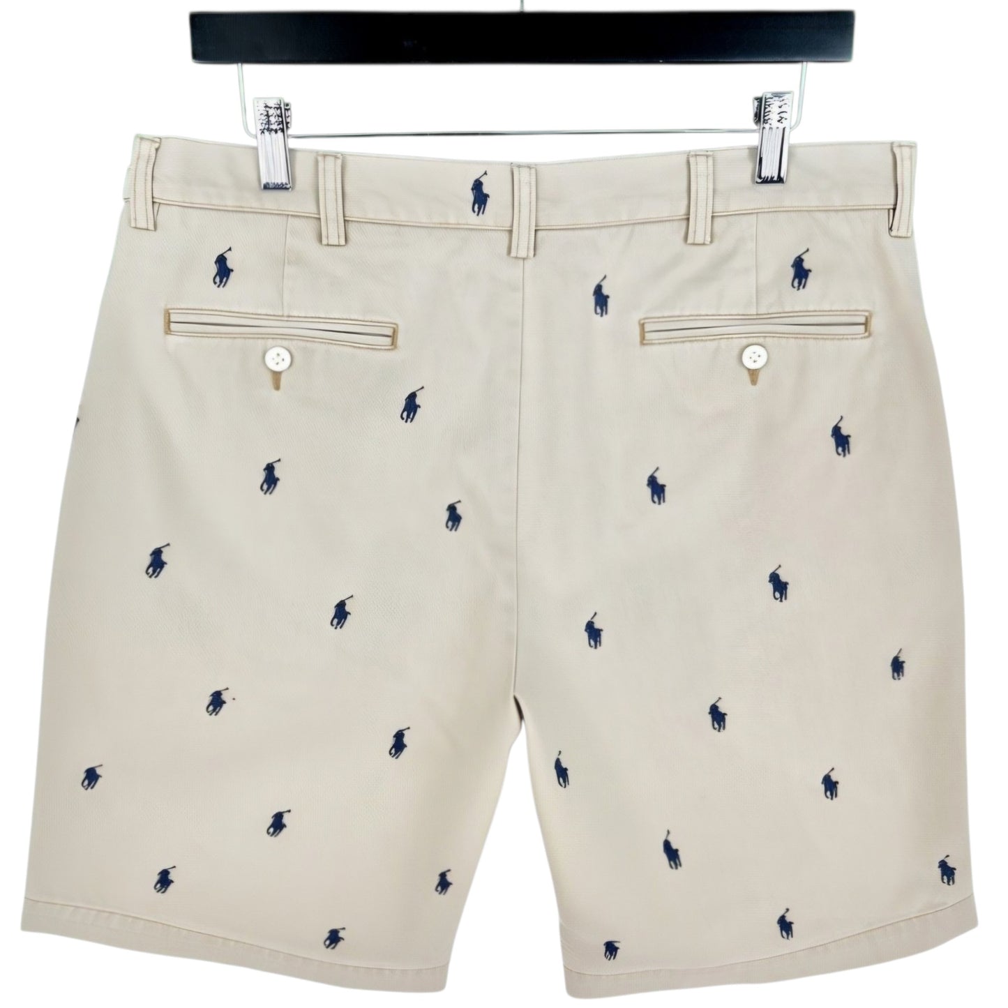 Polo Ralph Lauren Light Brown Chino Shorts W34