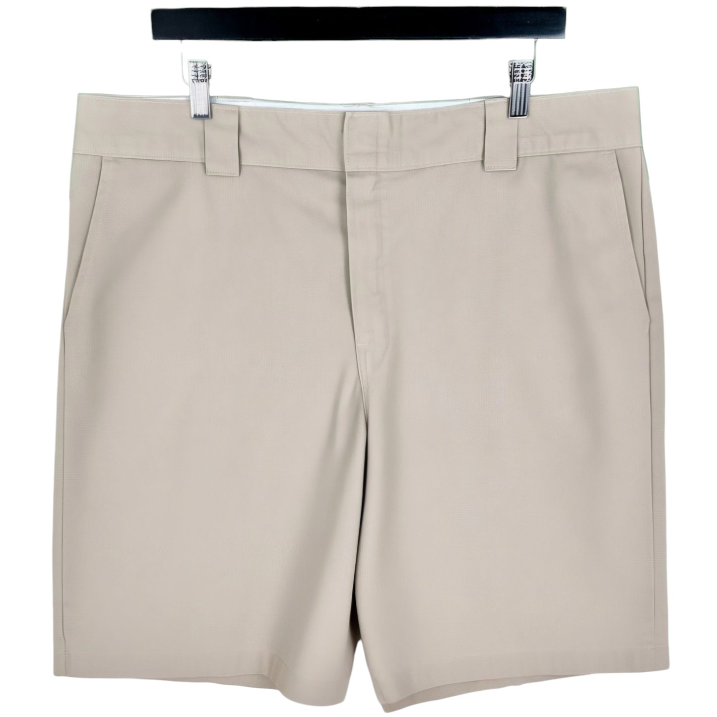 Dickies Light Brown Relaxed Fit Chino Shorts W40