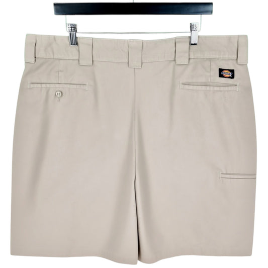 Dickies Light Brown Relaxed Fit Chino Shorts W40