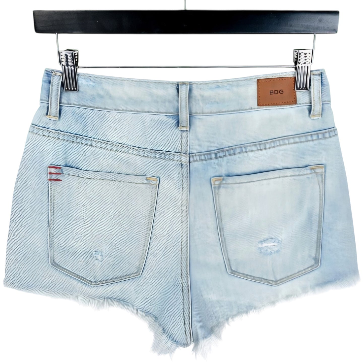 BDG Womens Light Blue Denim Shorts W27