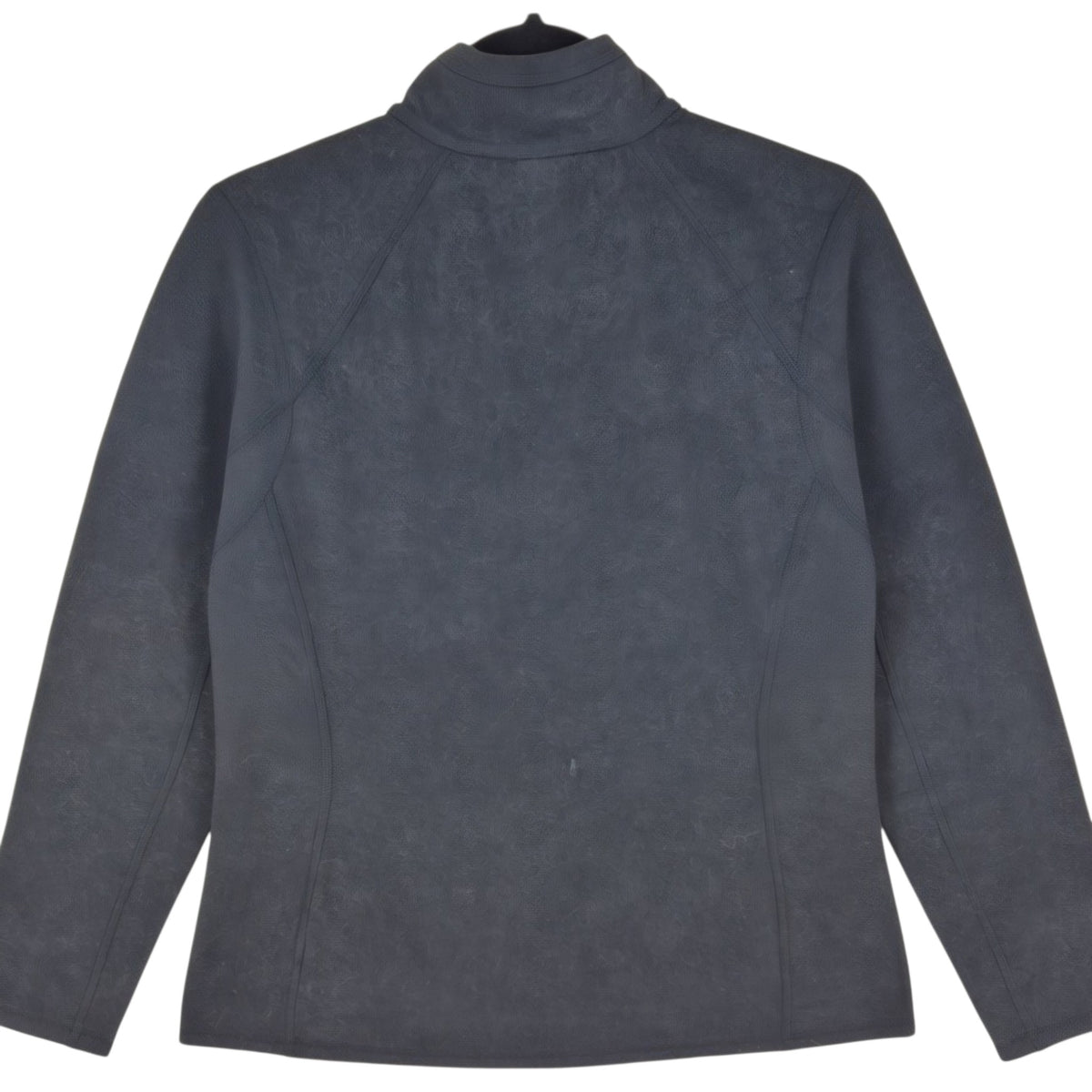 The North Face Womens Black Quarter Zip Fleece Jumper Size L