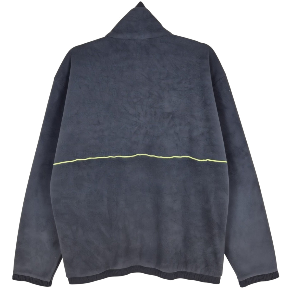 Adidas Black Half Zip Fleece Jumper Size M