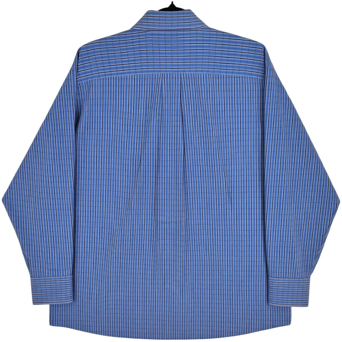 Michael Kors Blue Dress Shirt Size L