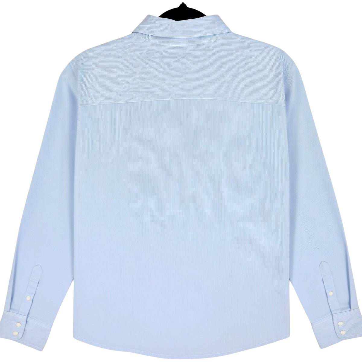 Tommy Hilfiger Womens Light Blue Dress Shirt Size L