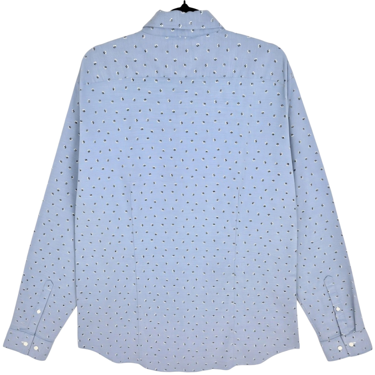 Michael Kors Steel Blue Dress Shirt Size L