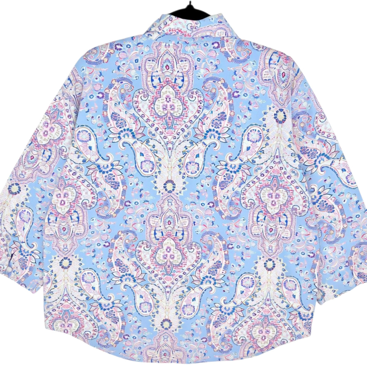 Ralph Lauren Green Label Womens Oversized Floral Button Shirt Size M