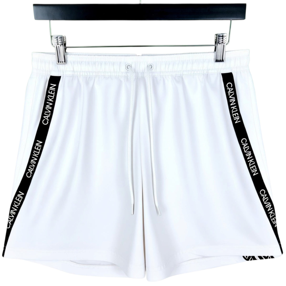 Calvin Klein White Sport Shorts Size M
