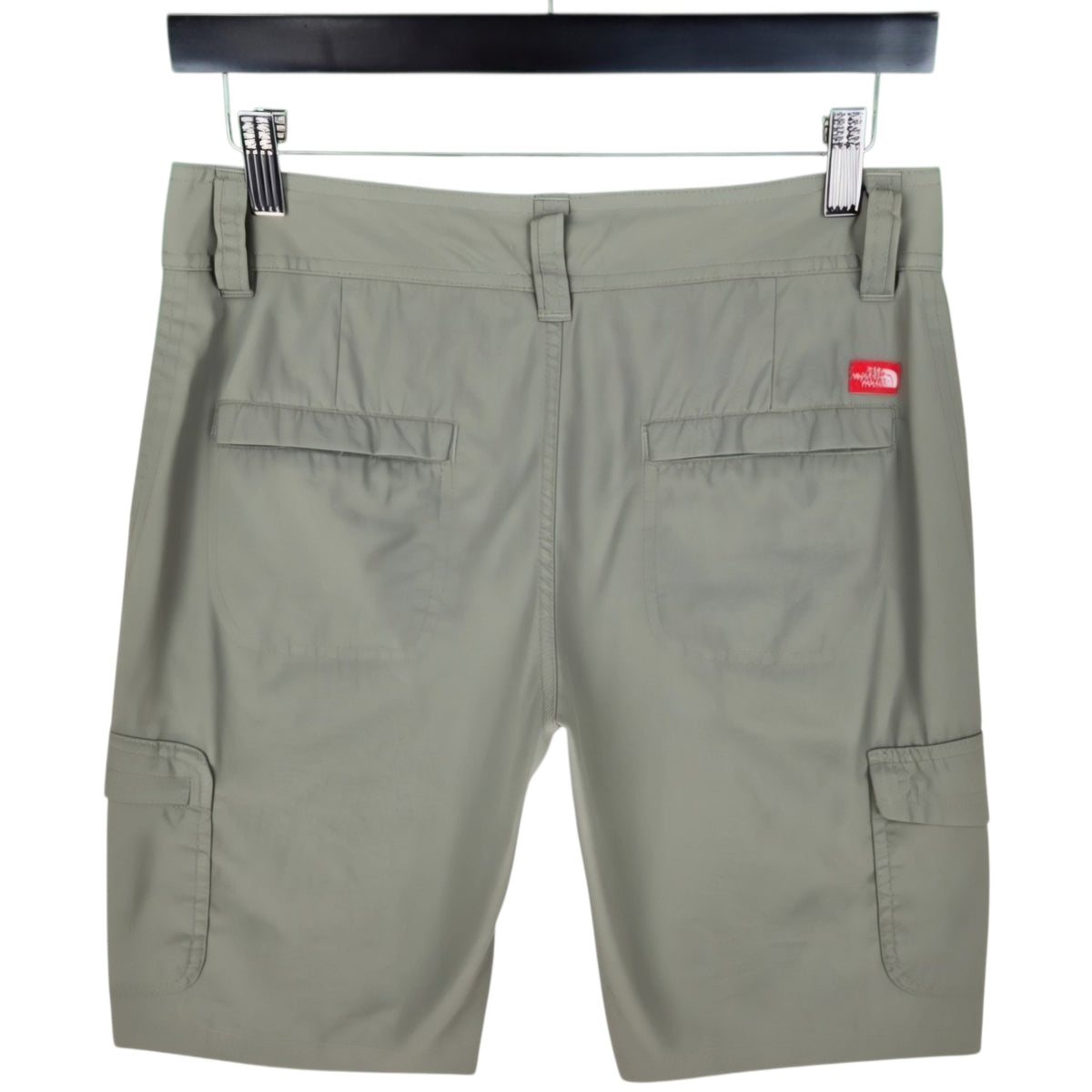 The North Face Womens Khaki Green Shorts Size S
