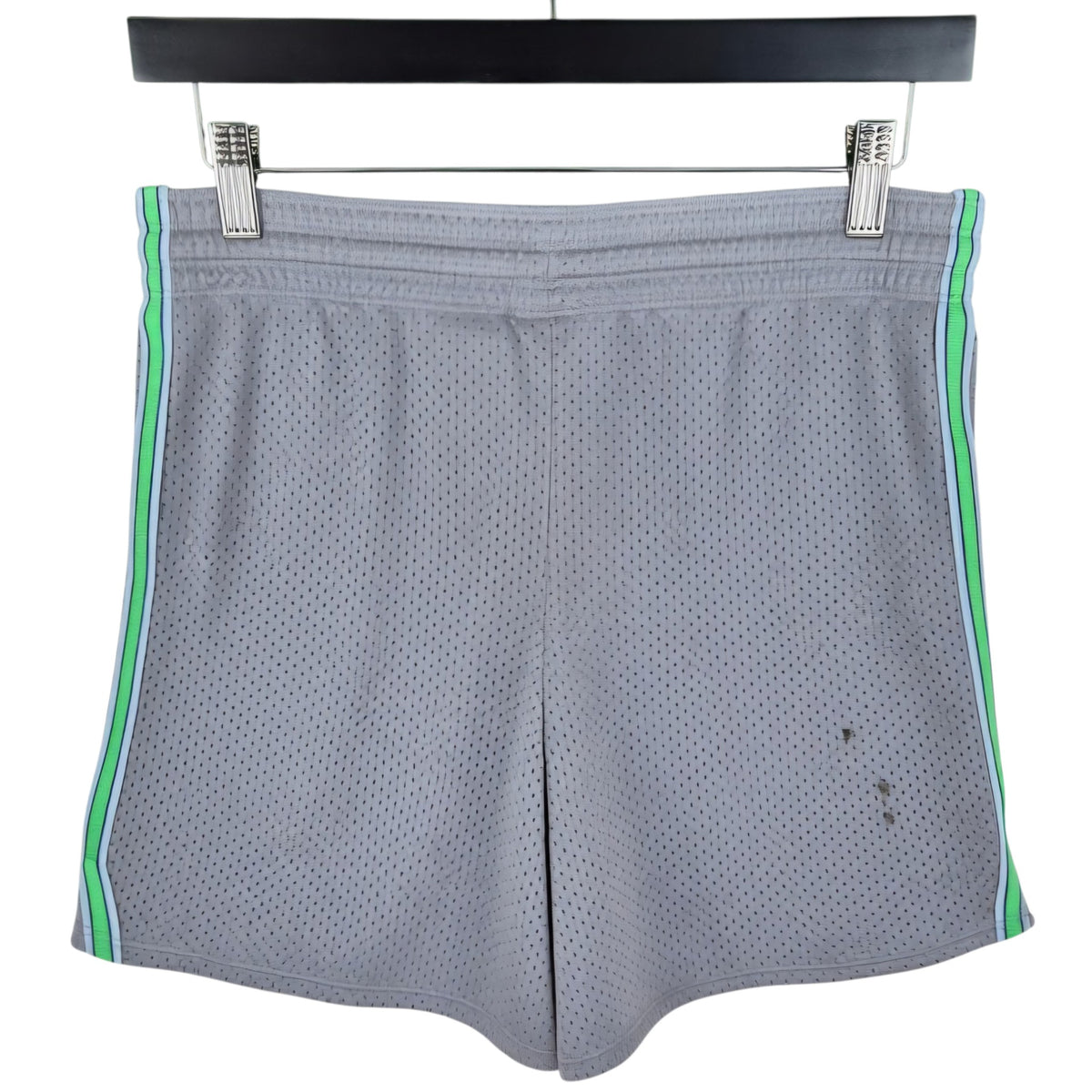 Nike Shiny Grey Sport Shorts Size S