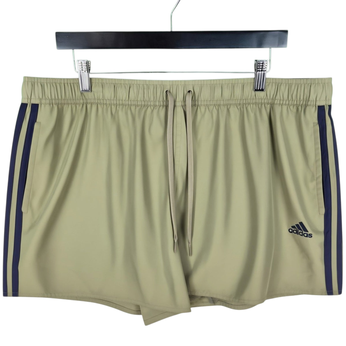 Adidas Olive Green Sport Shorts Size 2XL