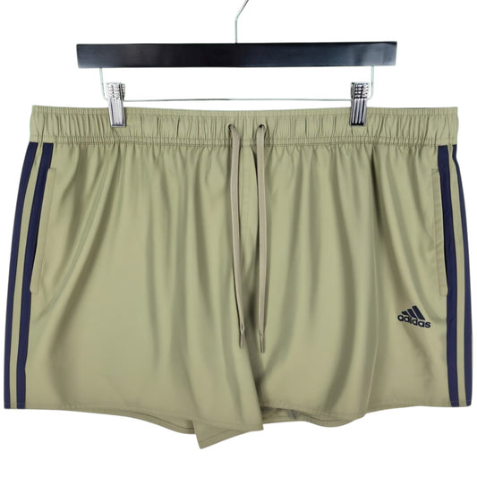 Adidas Olive Green Sport Shorts Size 2XL