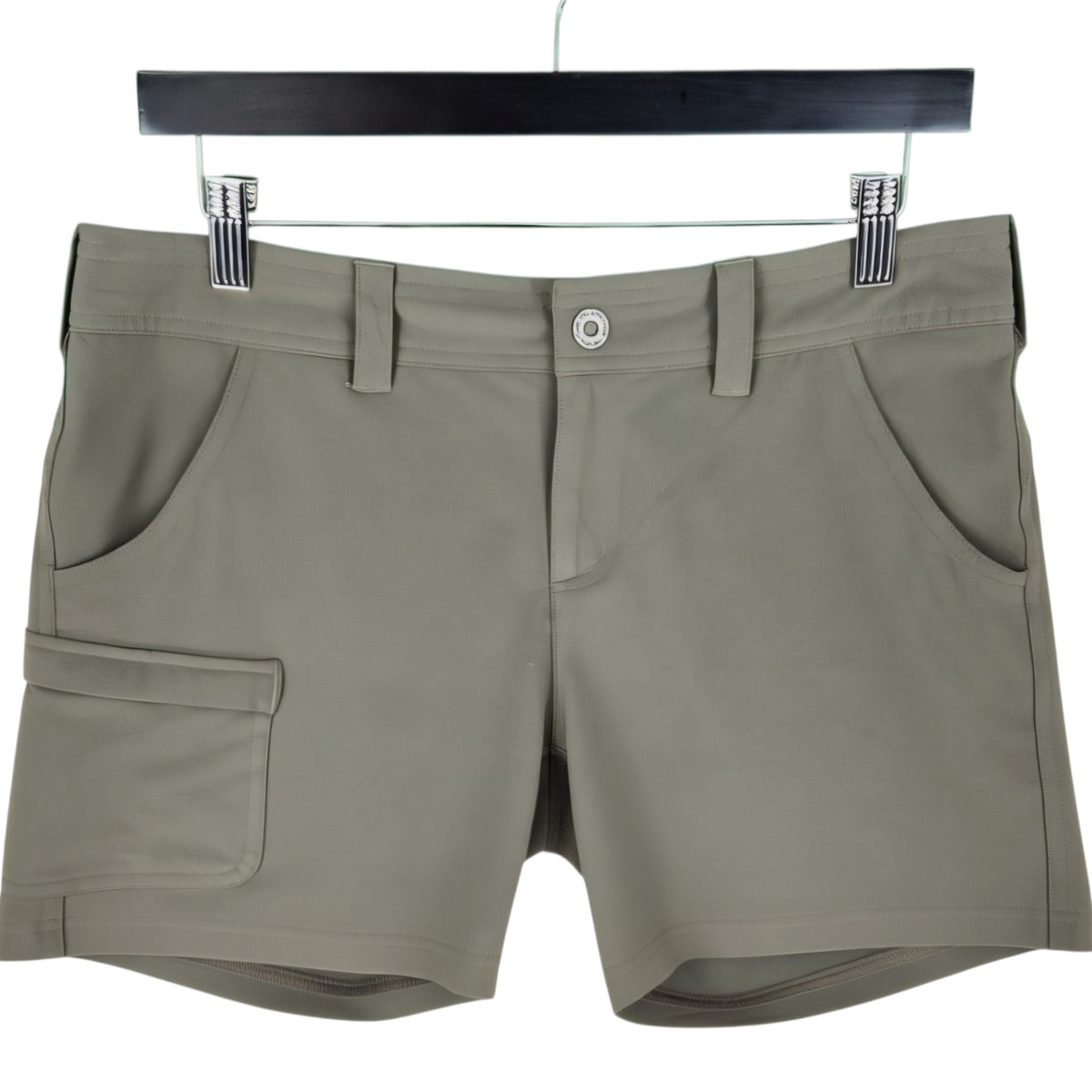 The North Face Womens Khaki Green Shorts Size M