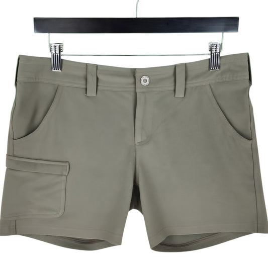 The North Face Womens Khaki Green Shorts Size M