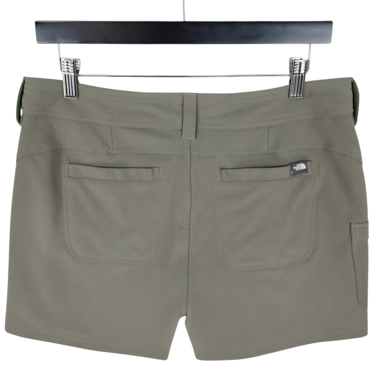 The North Face Womens Khaki Green Shorts Size M