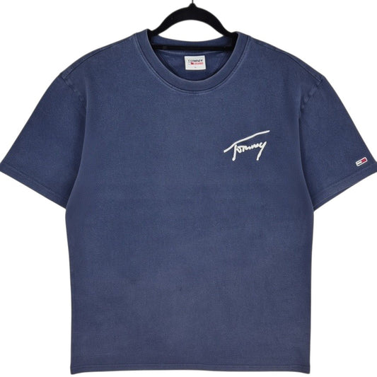 Tommy Jeans Dark Blue Tee Shirt Size M