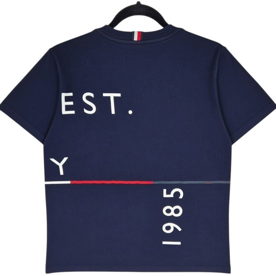 Tommy Hilfiger Dark Blue Slim Fit Tee Shirt Size L
