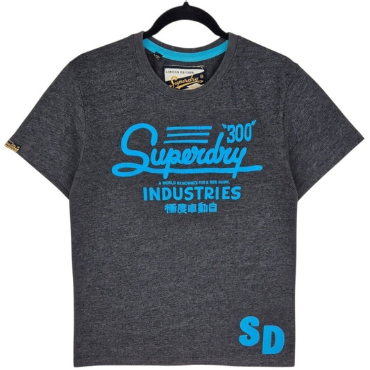 Superdry Dark Grey Tee Shirt Size L