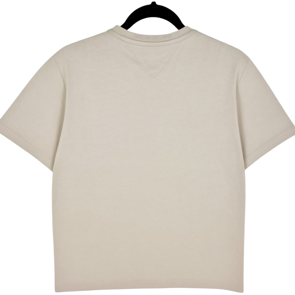 Tommy Hilfiger Light Brown Regular Fit Tee Shirt Size S