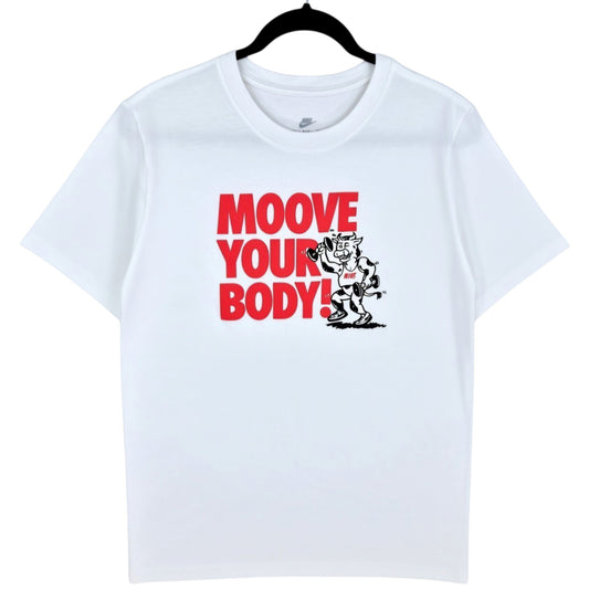 Nike Moove Your Body White Tee Shirt Size L