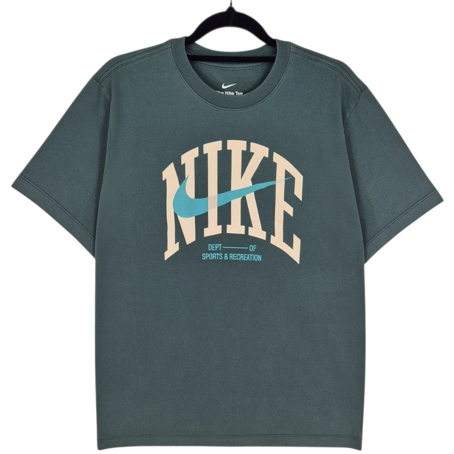 Nike Dark Green Tee Shirt Size M