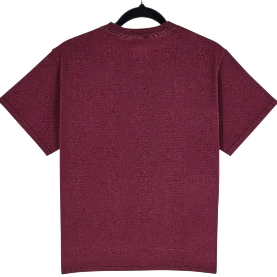 Champion Harvard Football Burgundy Tee Shirt Size S