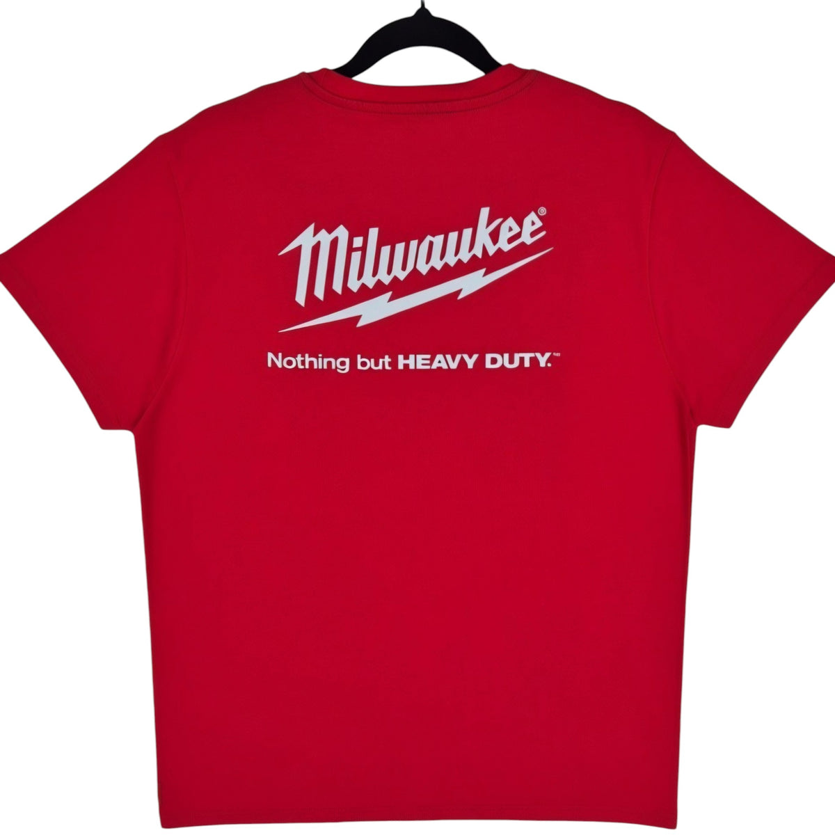 Milwaukee Red Tee Shirt Size XL