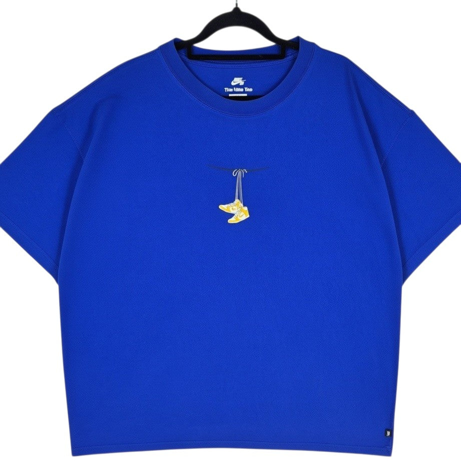 Nike SB Blue Loose Fit Tee Shirt Size XL