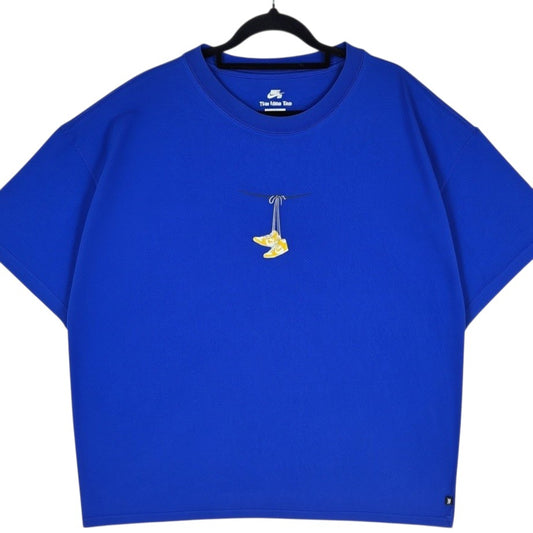 Nike SB Blue Loose Fit Tee Shirt Size XL