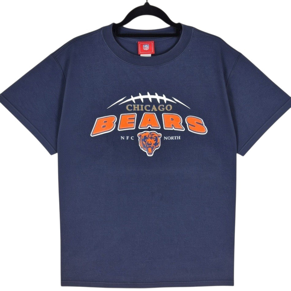 NFL Chicago Bears Dark Blue Tee Shirt Size M