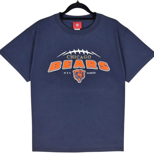 NFL Chicago Bears Dark Blue Tee Shirt Size M
