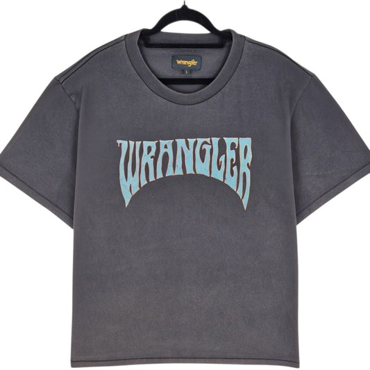 Wrangler Grey Tee Shirt Size L