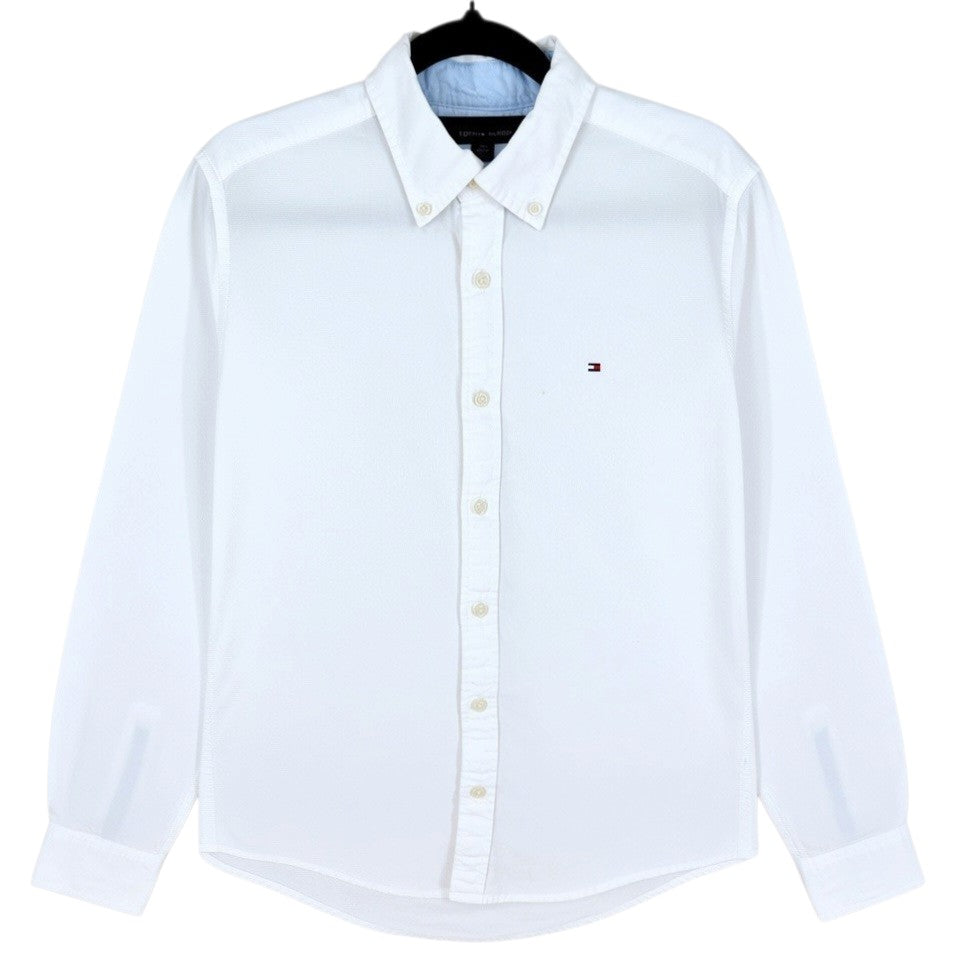 Tommy Hilfiger White Dress Shirt Size XS
