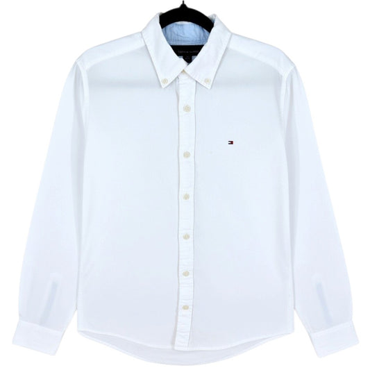 Tommy Hilfiger White Dress Shirt Size XS