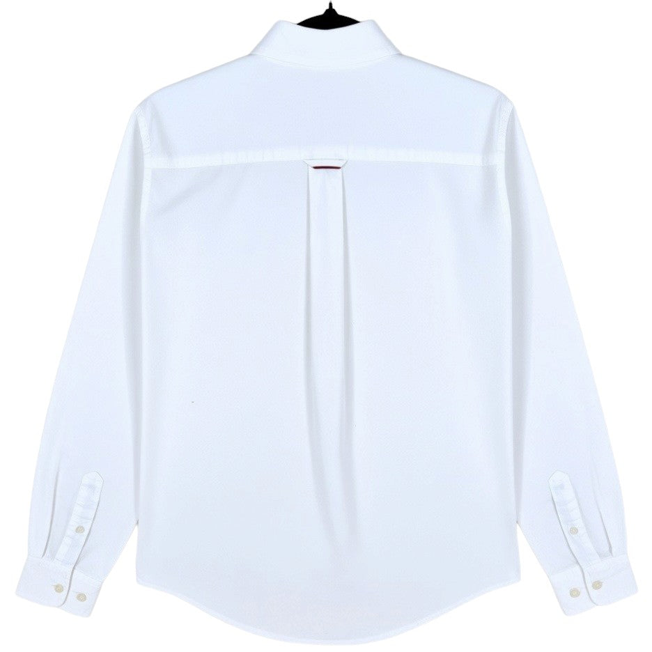 Tommy Hilfiger White Dress Shirt Size XS