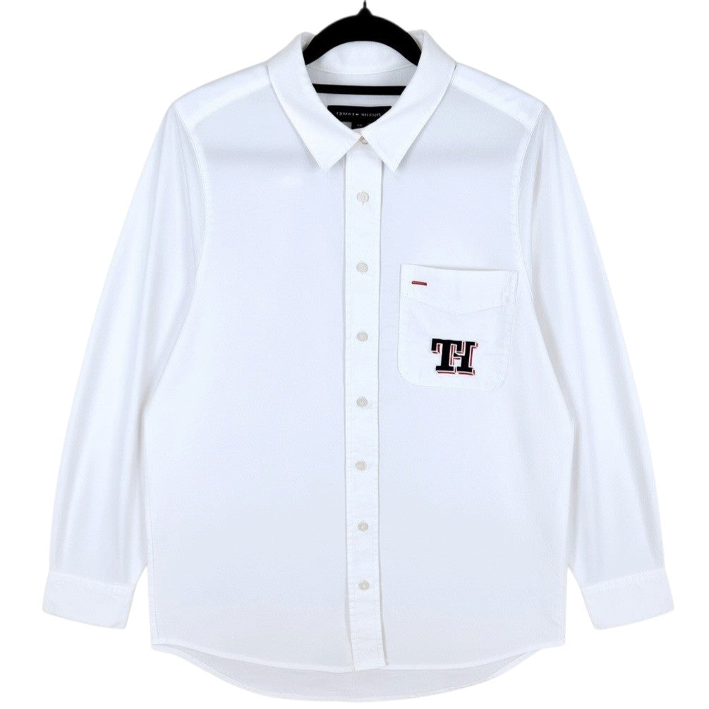 Tommy Hilfiger White Button Shirt Size S