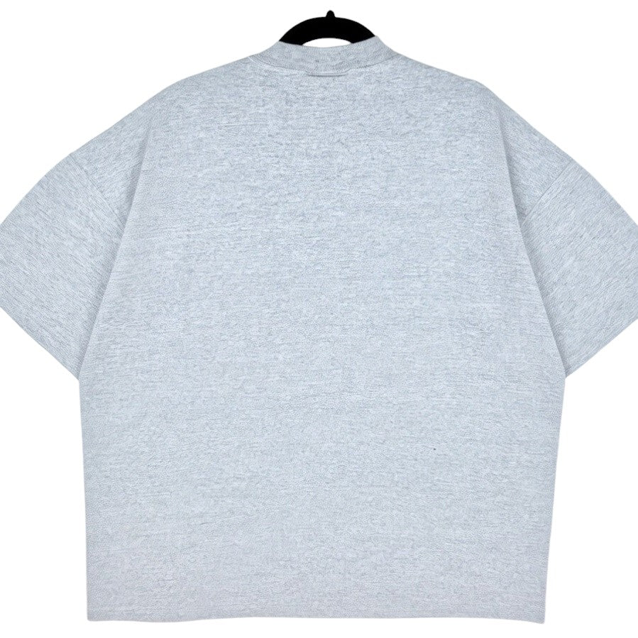Vintage Russel Athletic Light Grey Pro Cotton Tee Shirt Size XL