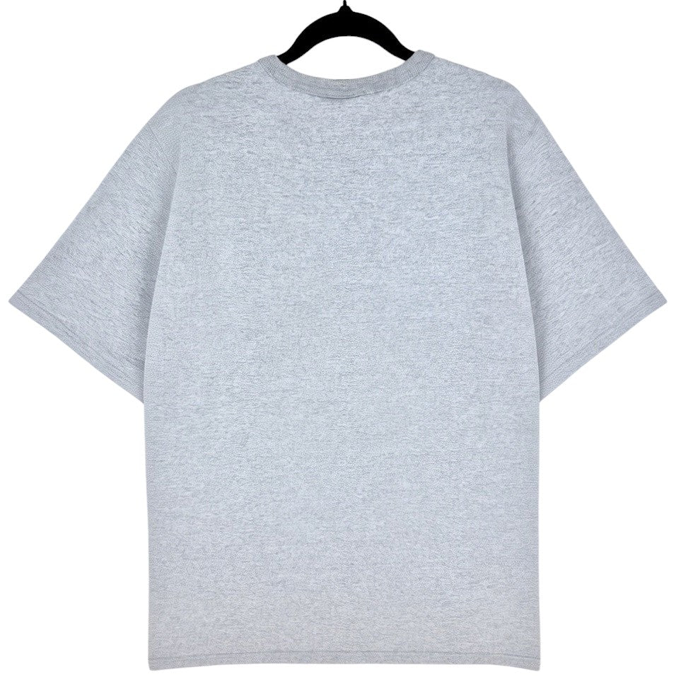 Vintage Champion Light Grey Tee Shirt Size L